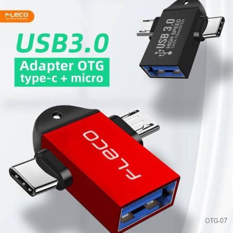 OTG FLECO 07 2IN1 | OTG HP |