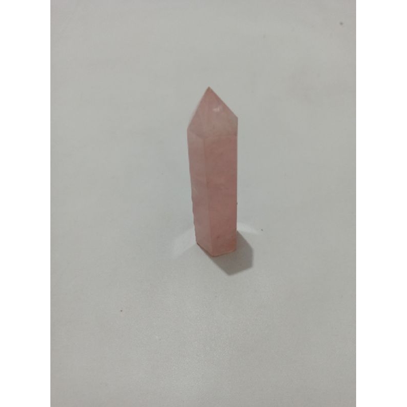 NATURAL ROSE QUARTZ CRYSTAL / NATURAL CRYSTAL STONE / NATURAL STONE / HEALING STONE BC.38