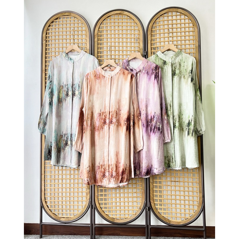 HARA ABSTRACT TUNIC*