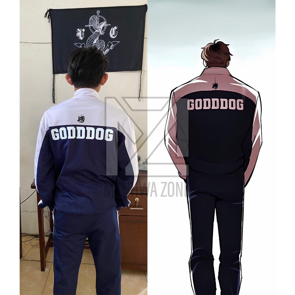 Goddog New Tracktop Jacket / Seong Yohan New Chapter Tracktop