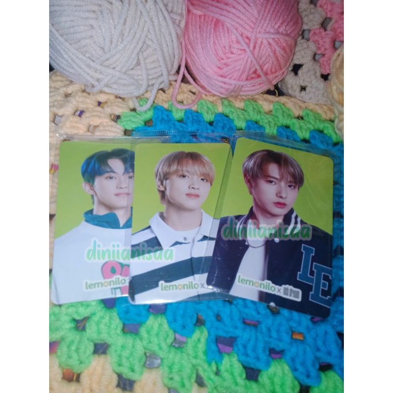NCT Official Photocard Lemony BunNCT Dream Mark Haechan Renjun