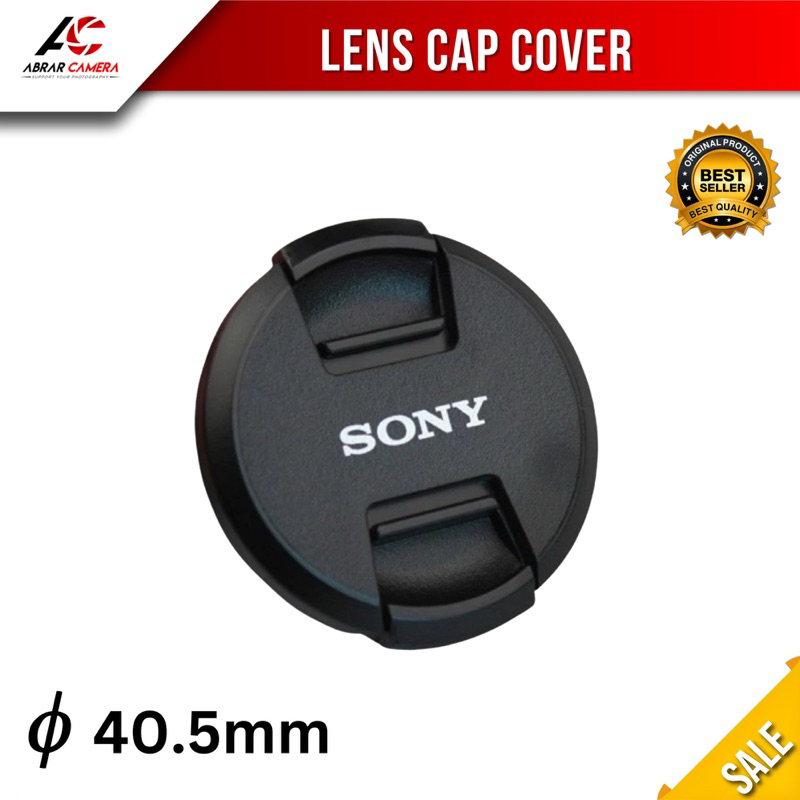 Sony Camera Lenscap ฝาครอบเลนส์ขนาด 40.5mm ชุดเลนส์ฝาปิดเลนส์ a6000 a6100 a6300 a6400 a6500 a5000 a5