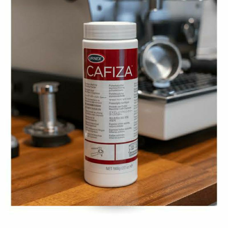 MESIN CAFIZA น้ํายาทําความสะอาดเครื่องชงกาแฟ / ผงทําความสะอาดเครื่องชงกาแฟเอสเปรสโซ