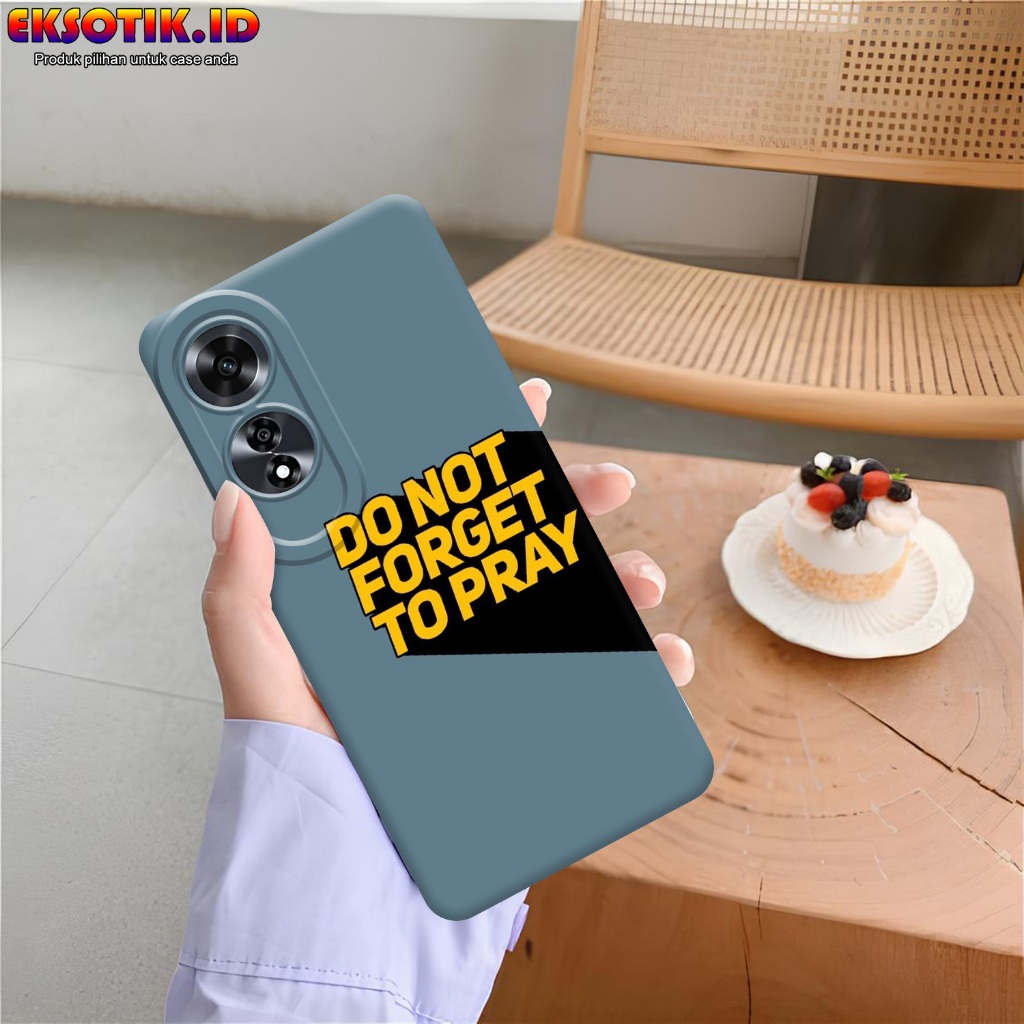 เคส Oppo A60 - เคส Oppo A60 - เคสแฟชั่นล่าสุด - Oppo A60 Silicone - Cool and Cute Motifs - Oppo A60 