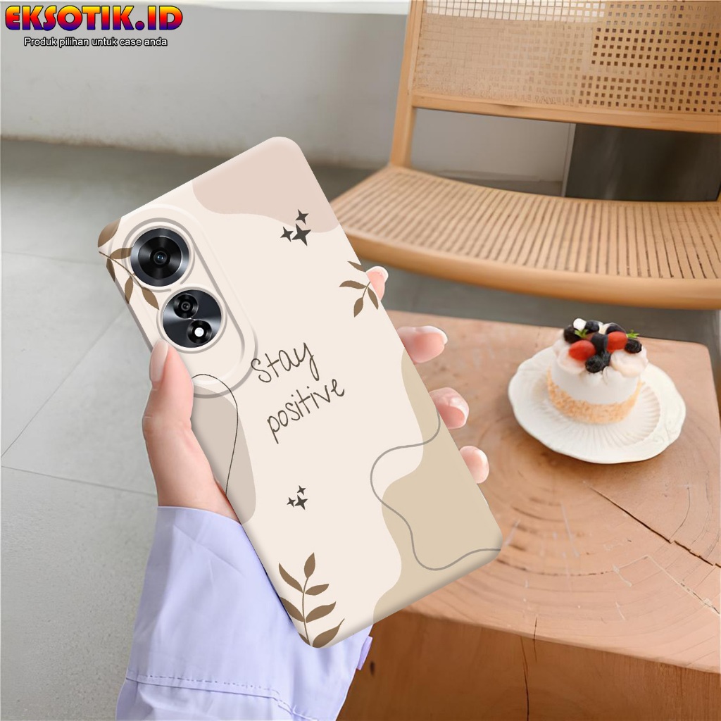 เคส Oppo A60 - เคส Oppo A60 - เคสแฟชั่นล่าสุด - Oppo A60 Silicone - Cool and Cute Motifs - Oppo A60 