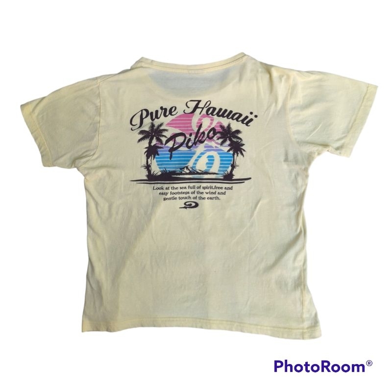 BOXY SHIRT Y2K PIKO HAWAIAN