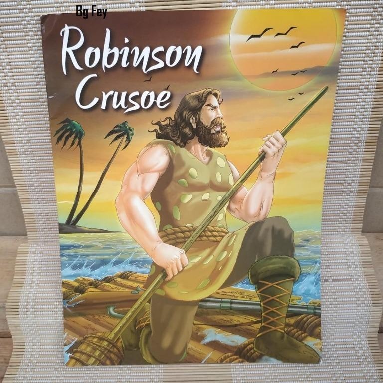 หนังสือนิทาน Robinson Crusoe