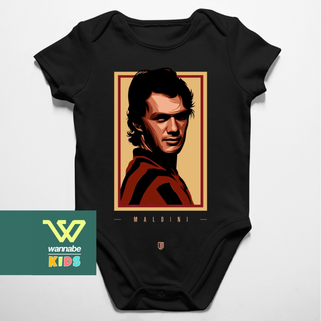 BABY JUMPER BALL ACMILAN MALDINI LEGEND CUTE JUMPER BABY CLOTHES เสื้อผ้าเด็ก