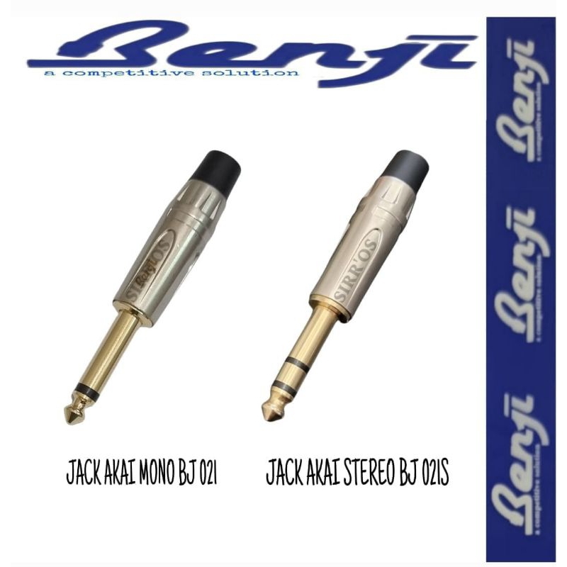 BENJI - Jack Akai Mono Benji & Jack Akai Stereo Benji