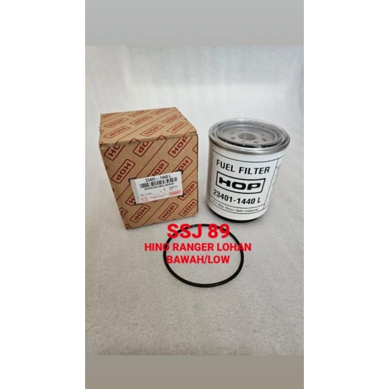 HINO LOHAN LOWER DIESEL FILTER HINO RANGER FUEL FILTEF HINO LOHAN LOWER 23401-1440L