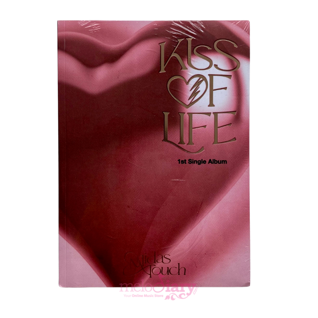 KISS OF LIFE - Midas Touch (Photobook Ver.) [อัลบั้มเดี่ยวที่ 1]