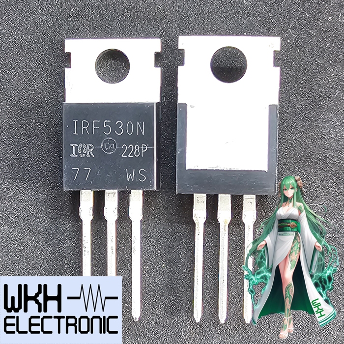 IRF530 IRF530N IRF530NPBF irf530-n MOS N 100v 17A N-Ch TO220