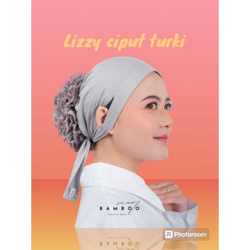 ชุดชั้นในใหม่ล่าสุด Hijab Lizzy Cepol Inner Ciput Anti Slip and Anti Budeg