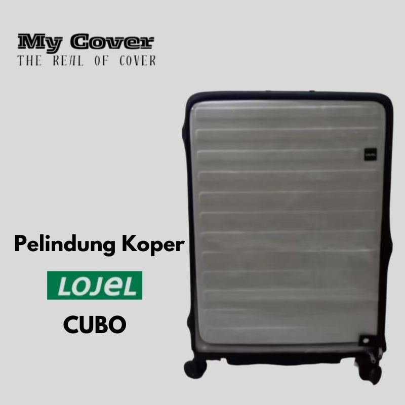 กระเป๋าเดินทางกระเป๋าเดินทางกระเป๋าเดินทางฝาครอบป้องกันยี่ห้อ Lojel Cubo