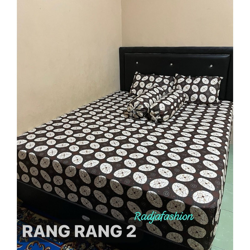 RANG RANG 2 KAWUNG BATIK MOTIF BEDSHEETS สูง 20/t30 ซม.
