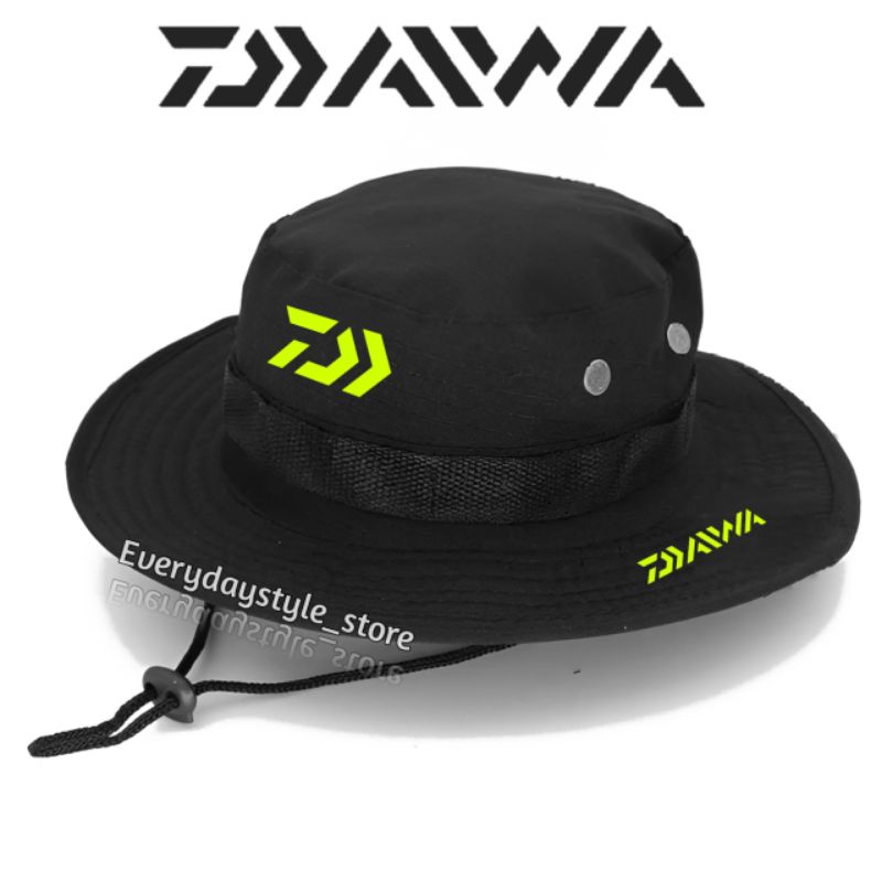 DAIWA MOUNTAIN SUMMIT OUTDOOR ADVENTURE FISHING JUNGLE HAT HIKING HAT FASHION MEN WOMEN
