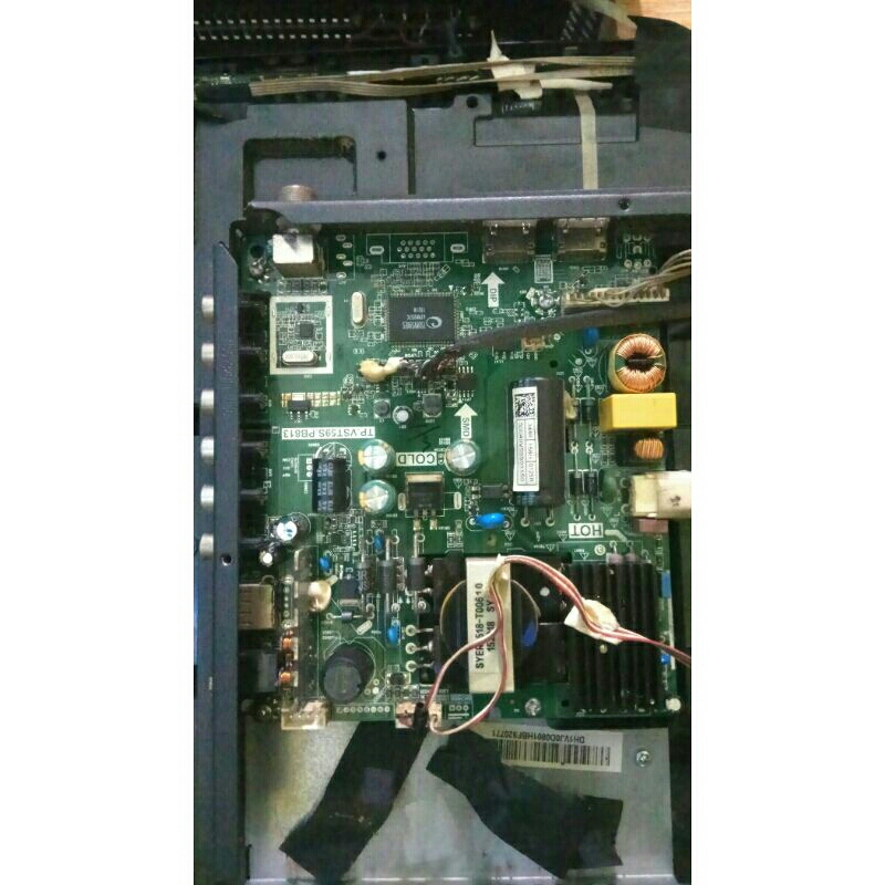 MESIN Sanyo LE32s6500 32 เครื่องทีวี led