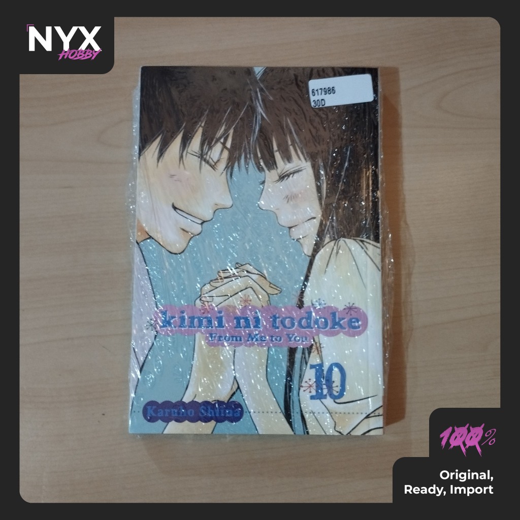 Kimi ni Todoke (จากฉันถึงคุณ) Manga Comic English Import เล่ม 10