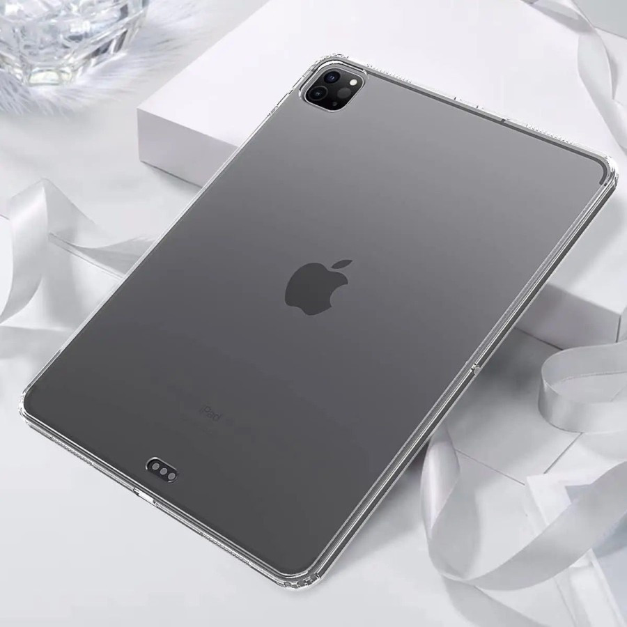 CLEAR SILICON CASING IPAD PRO 11 M5 2025 / IPAD PRO 13 M5 2025 / IPAD PRO 11 M4 2024 / IPAD PRO 13 M