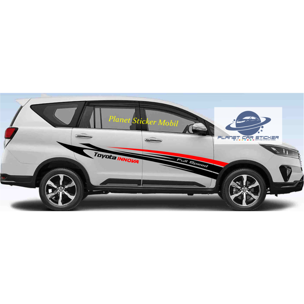 สติ๊กเกอร์ที่ดีที่สุด innova สติ๊กเกอร์ติดรถ toyota innova venturer รายชื่อสติ๊กเกอร์ ตัวด้านข้าง in