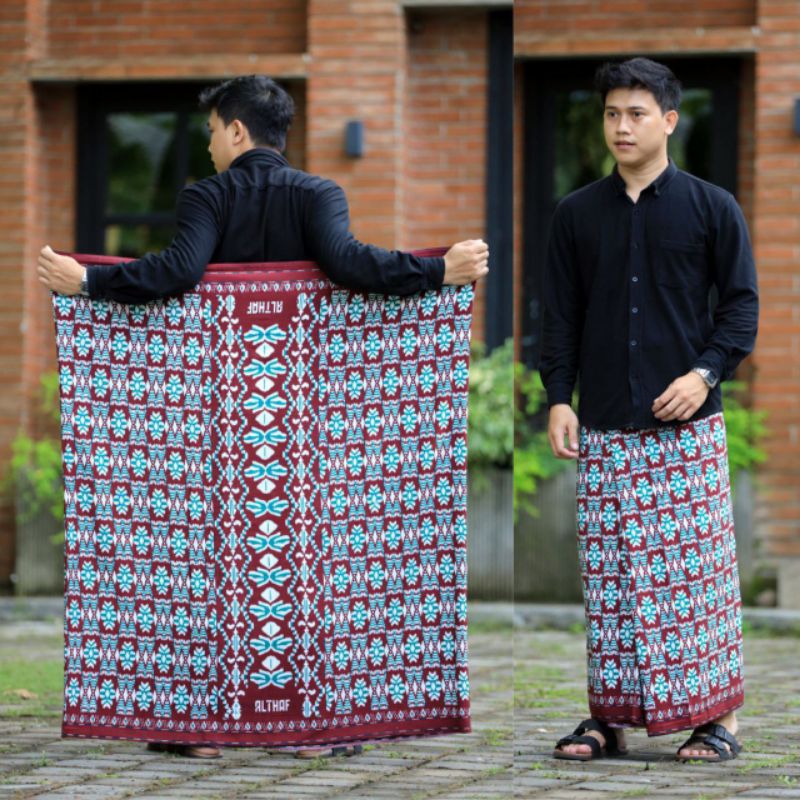 ล่าสุด Goyor Sarong Lavana Motif ผู้ใหญ่ผู้ชาย Premium Sarong Eid Sarong Santri Sarong