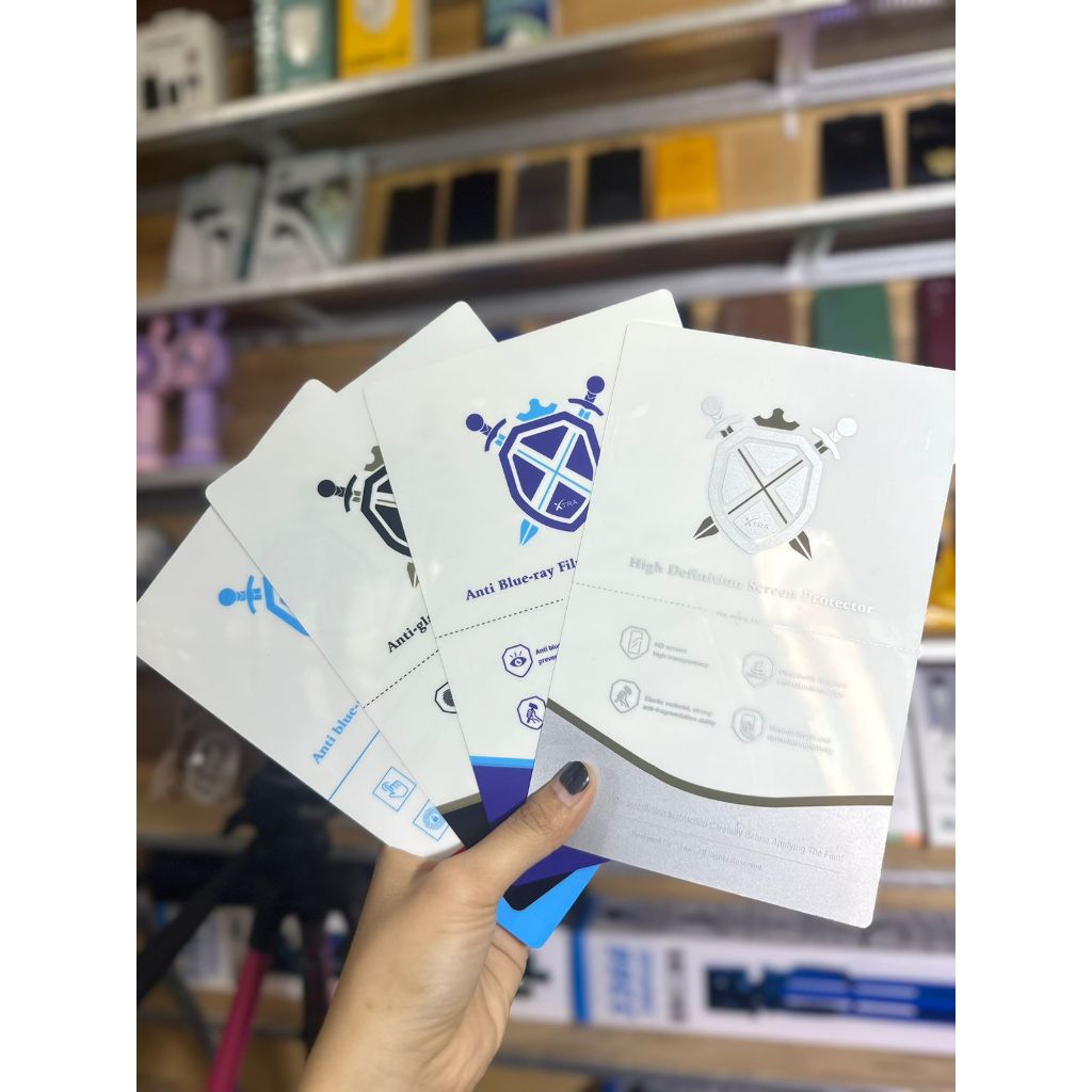 Anti-Scratch Hydrogel Clear Matte Privacy Anti-รังสี VIVO Y70 Y85 Y89 Y97 X9L IQOO9 PRO MAX PRO S12