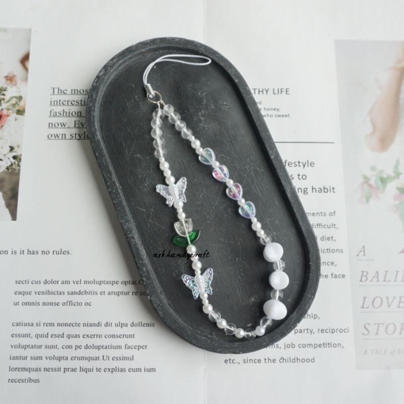 STRAP PHONE (H 7) WHITE 7 Item - เกรดพรีเมี่ยม เกรด A