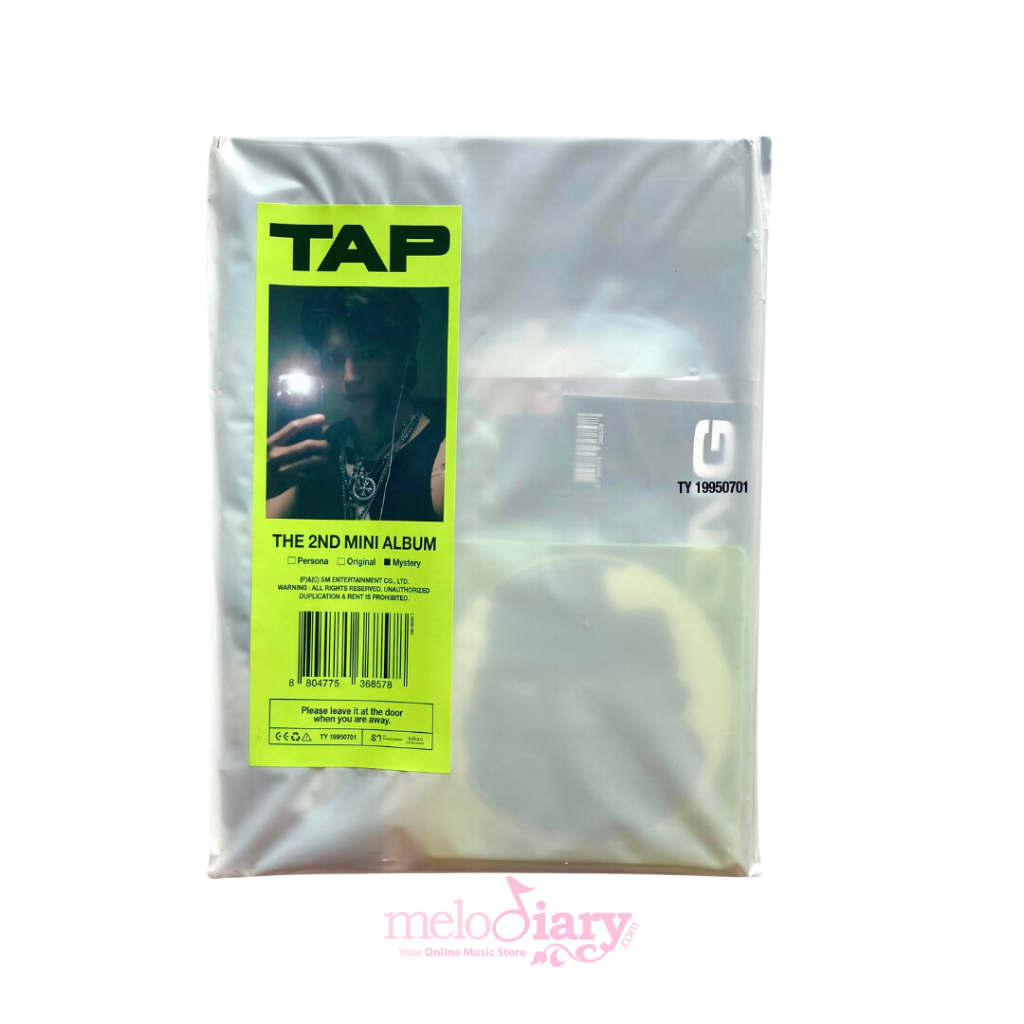 [READY] TAYONG - TAP [Mystery Pack ver.] อัลบั้มมินิครั้งที่ 2