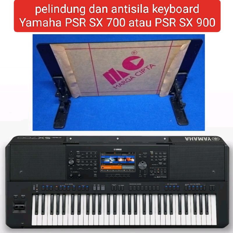 Layer Yamaha psr sx700 หรือ psr SX900 ฟิล์มกันรอยหน้าจอคีย์บอร์ด