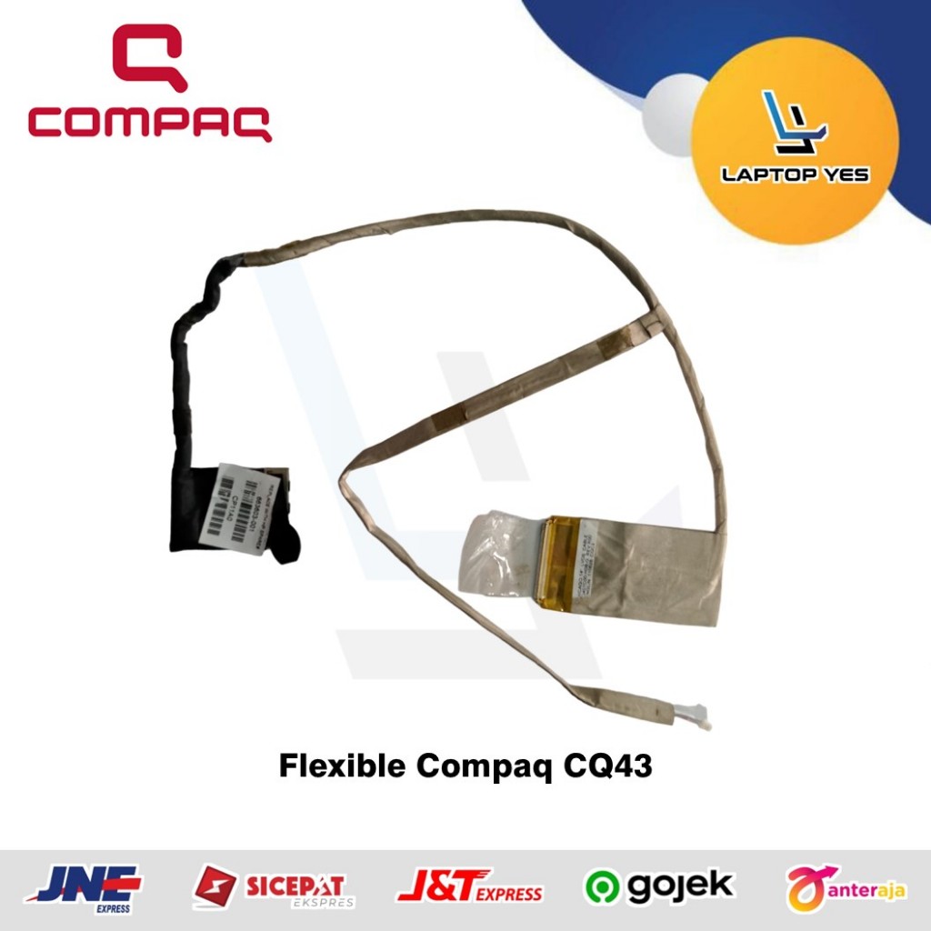แบบยืดหยุ่น Compaq CQ43 ของแท้
