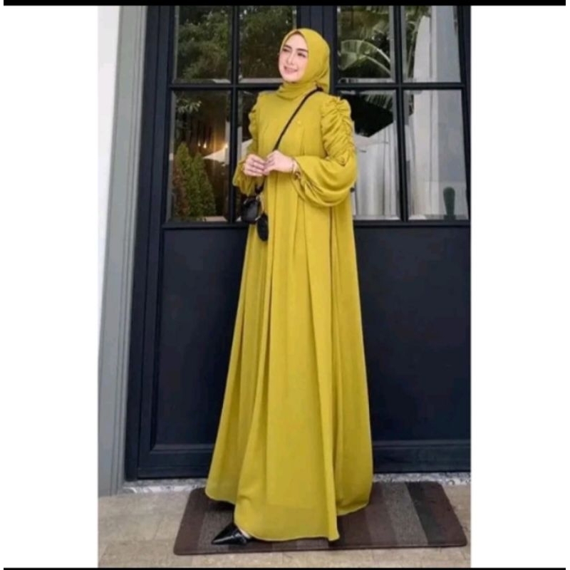 Ll Yasmin ชุดฮิญาบ Pashmina ธรรมดา