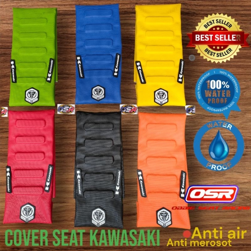 ฝาครอบหนัง KAWASAKI KLX DTRACKER KLX BF KLX GORDON KLX L KLX S READY ฝาครอบที่นั่งกันน้ํา หนัง ANTI-SLIP ที่นั่งหนัง KAWASAKI TRAIL ที่นั่ง TRABAS SUPERMOTO KAWASAKI PRESS
