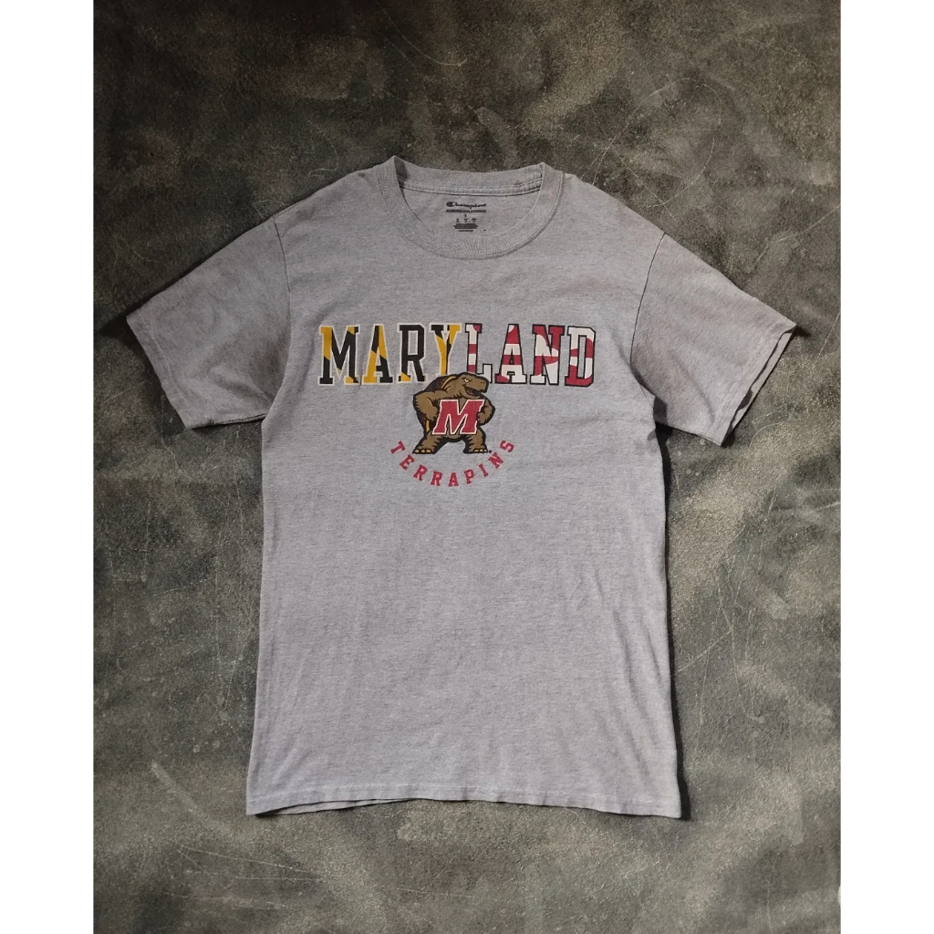 เสื้อยืด Maryland Champion