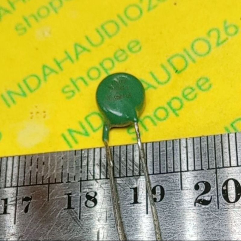 INR 7D561 VARISTOR เท้า 5mm 7D 561 paristor 7 561