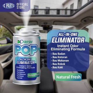 Cfresh POP Pembasmi Bau Mobil, Toilet, dan Ruangan 150ML Anti Bau Badan Kaki Asap dan Makanan CPARTS