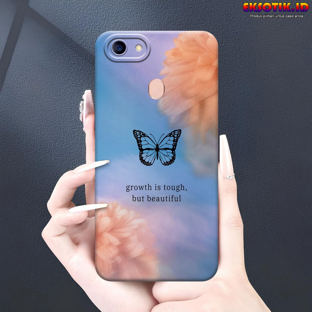 เคส Oppo F5 - เคส Oppo F5 - เคสแฟชั่นล่าสุด - Oppo F5 Silicone - Cool and Cute Motips - Oppo F5 Soft