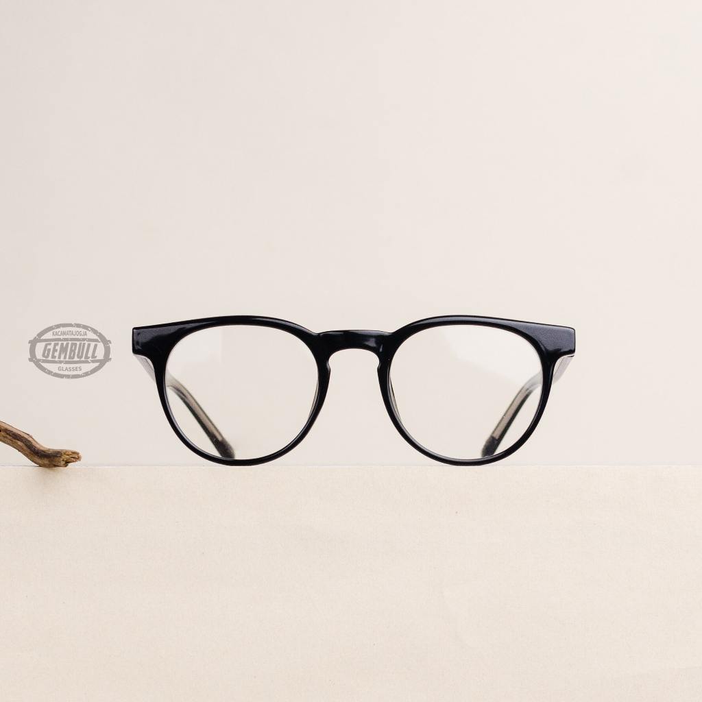 GEMBULL GLASSES - UNISEX MOSCOT SEMI-ROUND MINUS GLASSES - CIHA 02