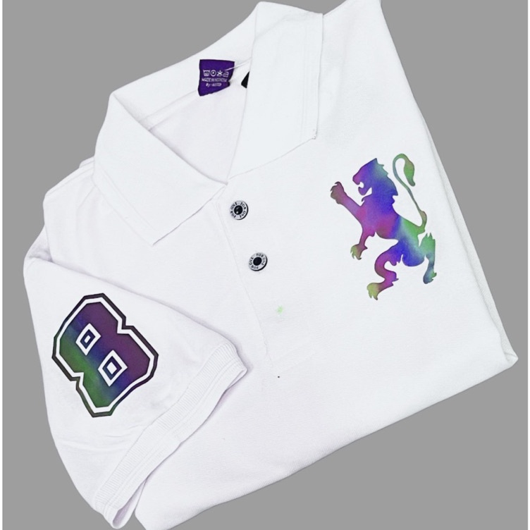 CODE K6C เสื้อโปโลแบรนด์ giordano lion Renbow เสื้อโปโลนําเข้า เสื้อโปโลผู้ชายและผู้หญิง