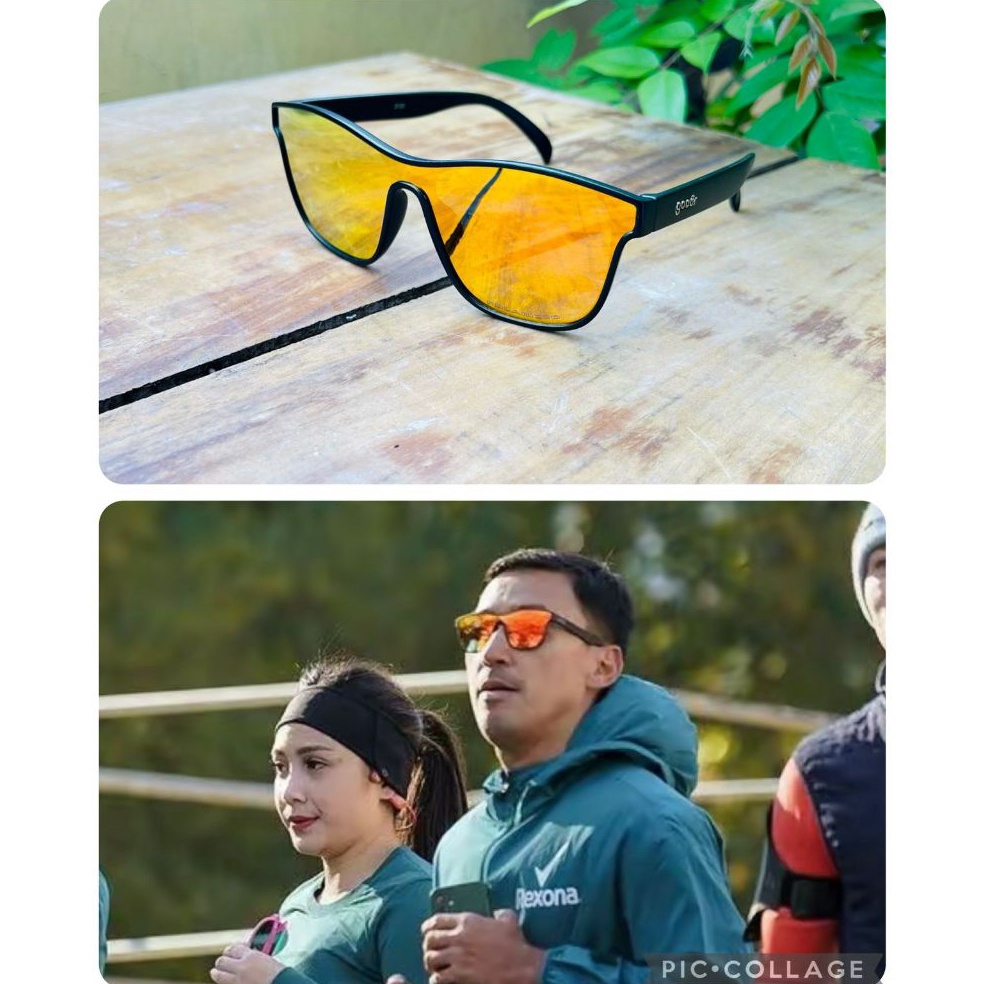 CODE W88P BESTSELLER GOODR VRG แว่นกันแดดสําหรับผู้ชายและผู้หญิง SPORT BIKE RUNNING JOGGING