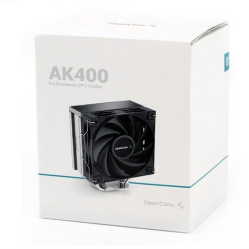 Deepcool AK400 12CM - CPU COOLER + BRACKET LGA 1700 - สีดํา