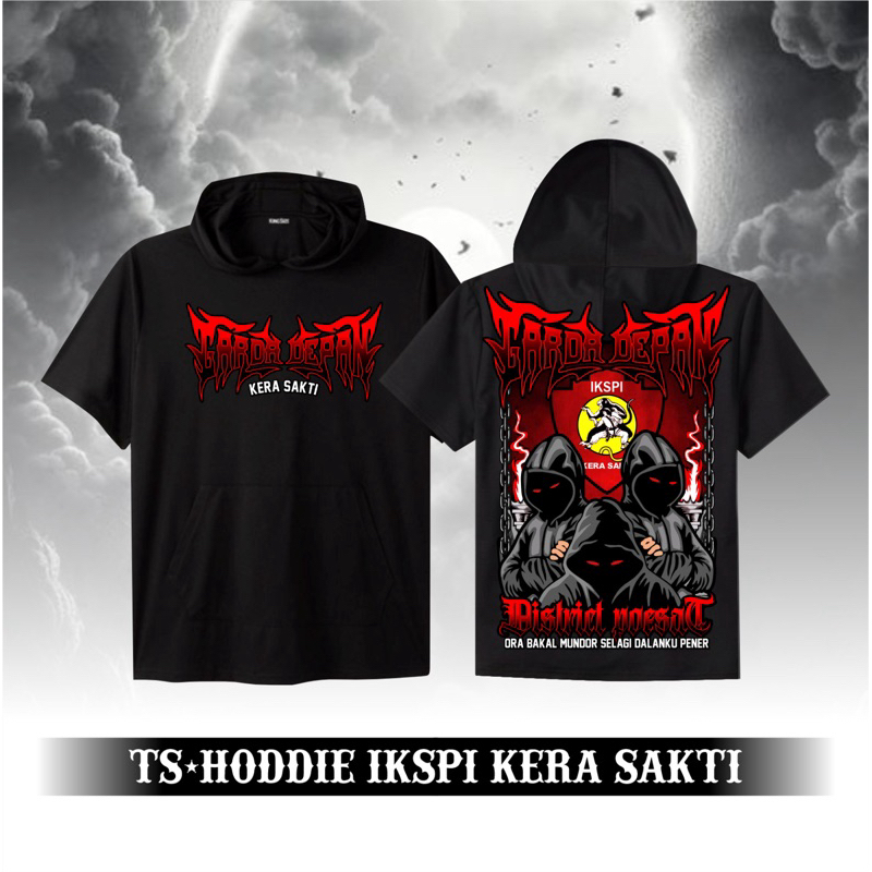 The Front Guard Hoodie Hoodie เสื้อยืด Poesat Ora Bistriet จะกลับและปลายแขนใน My Pener