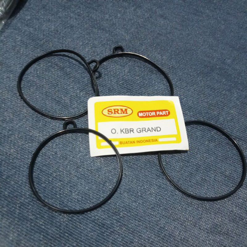 ยางโค้ง / GRAND BOWL ORING (SRM)