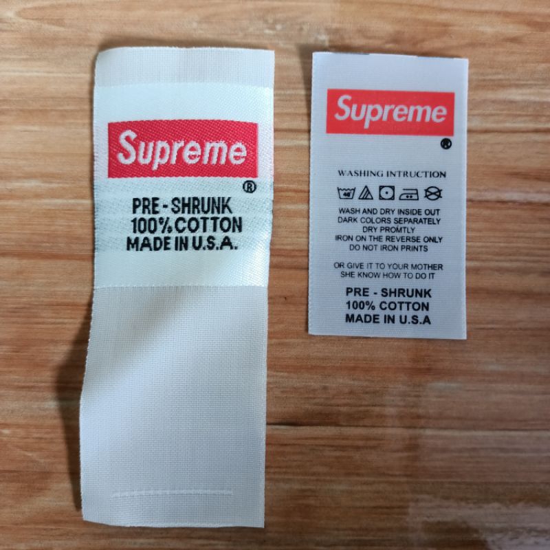 ป้ายชื่อ Suprem3 USA