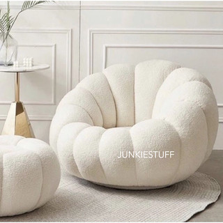 SOFA EMILY SINGLE | + PUFF | BEDROOM SOFA