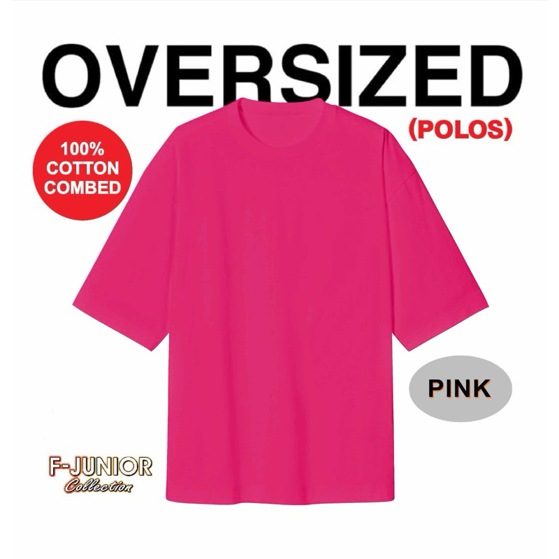 เสื้อยืด Oversize- Polos T-Shirt-Unisex-Comed30S.Ori BY:F-JUNIOR