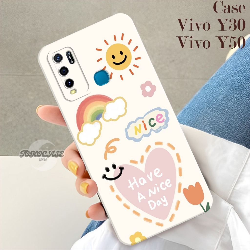 Softcase Vivo Y30/Y50/Y30i - เคสแฟชั่นสุดเท่ - เคส Vivo Y30/Y50/Y30i ล่าสุด - เคส Vivo - เคส Procame