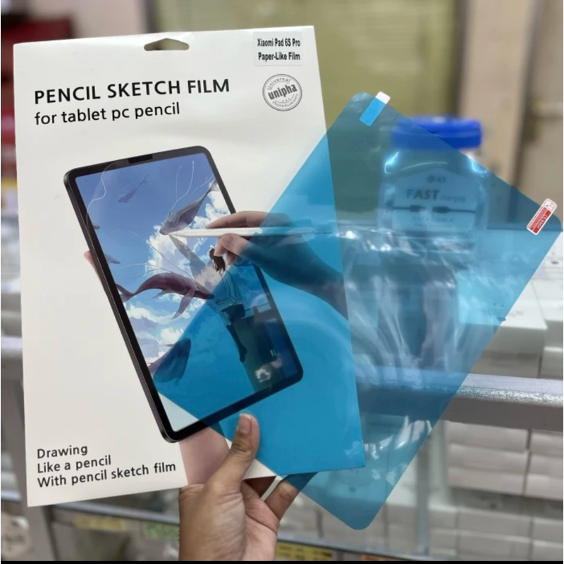 Mi pad 6S pro 12.4 || Paperlike Mi pad 6s pro 12.4 Matte