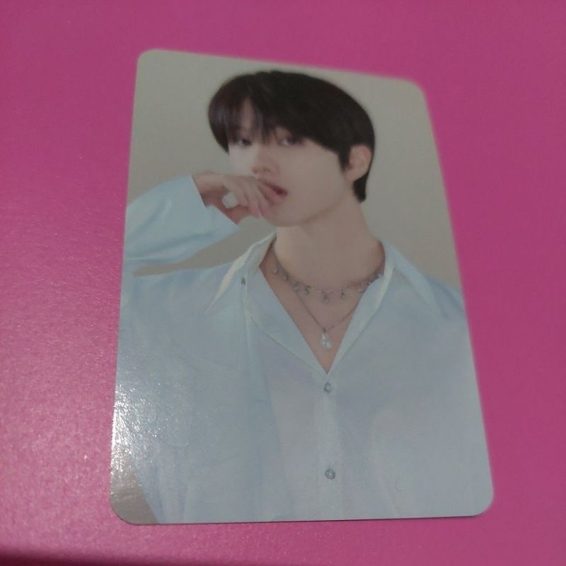 (เวอร์ชั่น JISUNG) การ์ด NCT ZONE COUPON (เวอร์ชัน ROYAL สีขาว) CEPT PHOCARD OFFICIAL