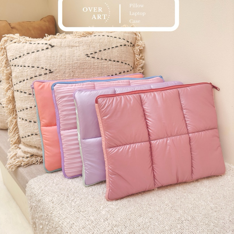 Overart Multi-Color Pillow Laptop Sleeve 13 - 14 นิ้ว / (13 14 นิ้วกระเป๋าแล็ปท็อป)