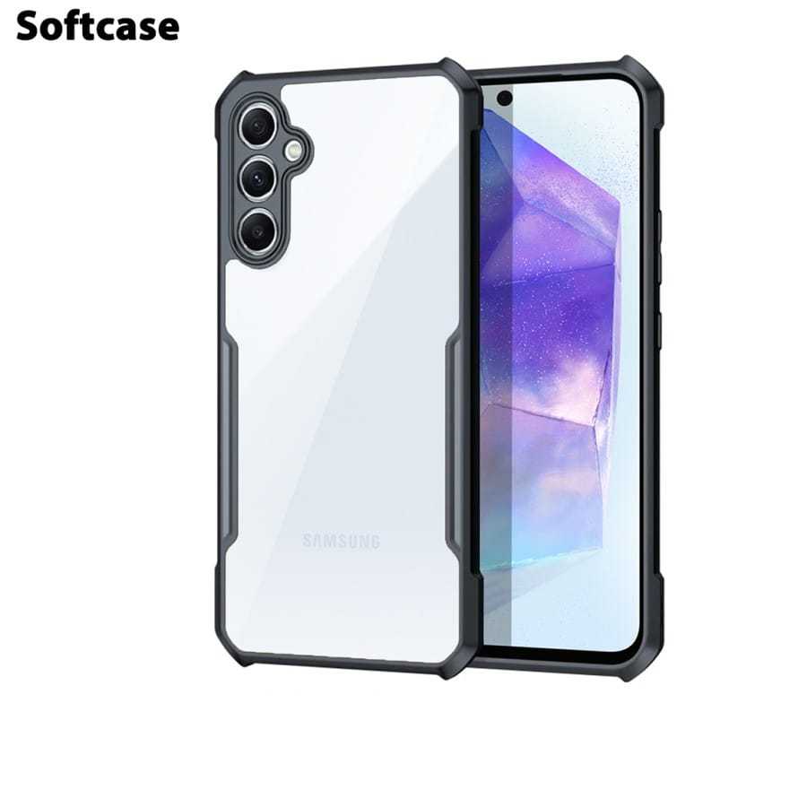 เคสใส Samsung A55 5G ล่าสุด ฝาหลังแบบใส